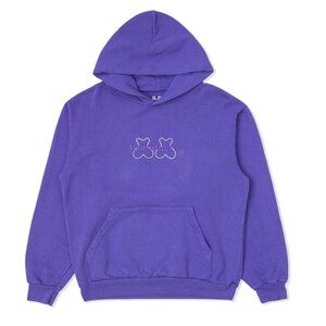 Marshemello Logo Purple Hoodie size. L  (Official Merchandise)